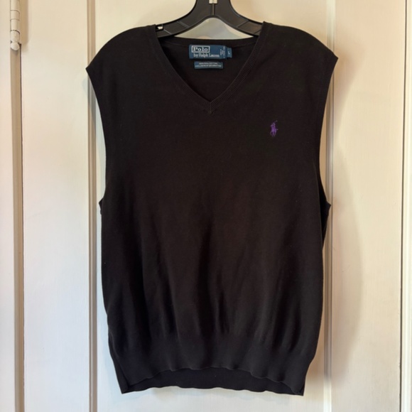 POLO RALPH LAUREN VINTAGE sweater vest - Picture 1 of 6